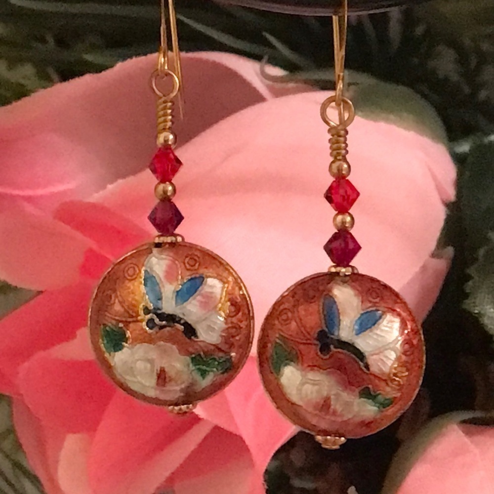 🔥ON SALE🔥3/$30🔥 💖 LA Design💖Handmade Earrings